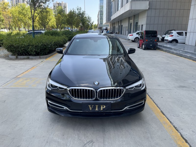 济宁19年宝马5系1