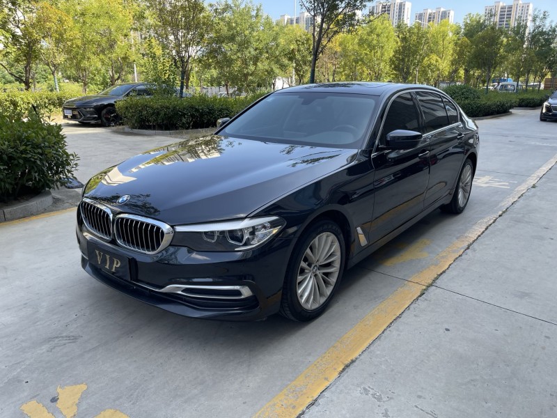 济宁19年宝马5系3