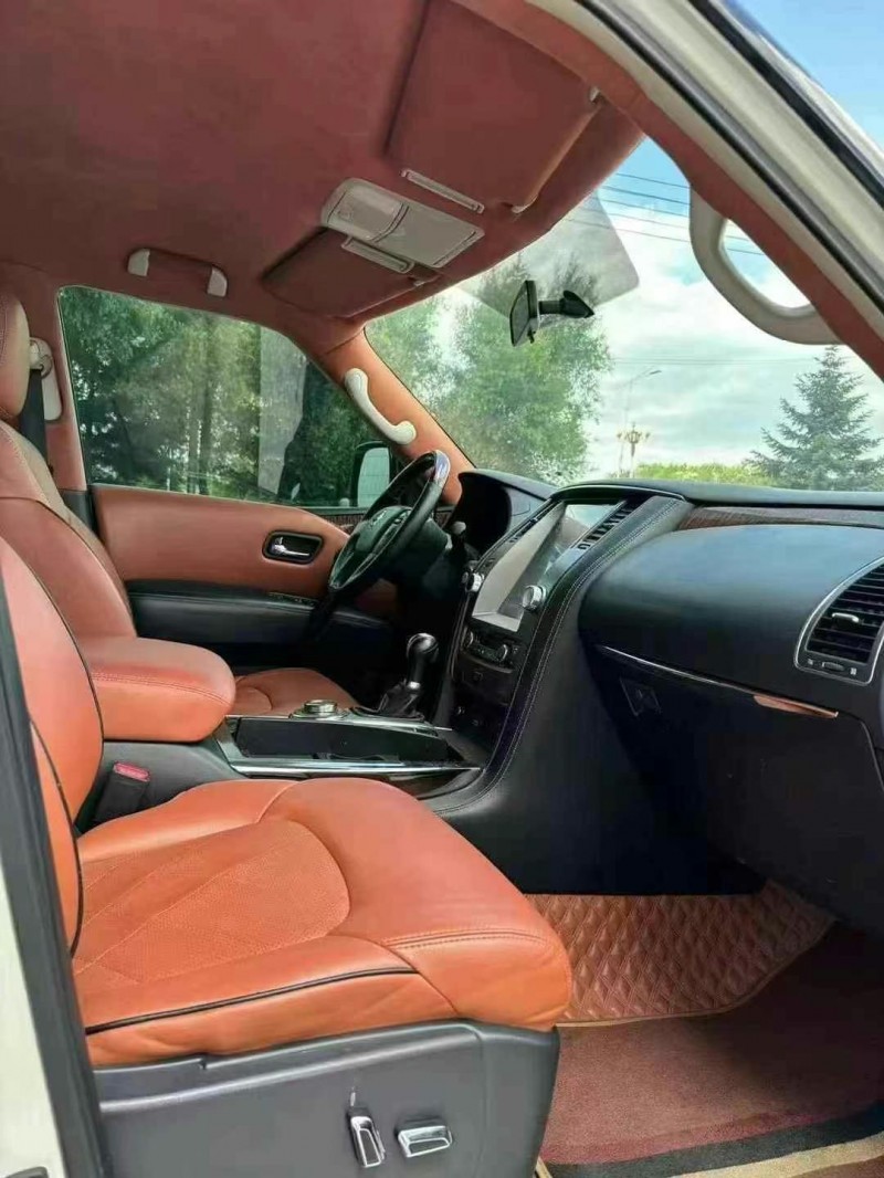 吉林18年日产途乐7