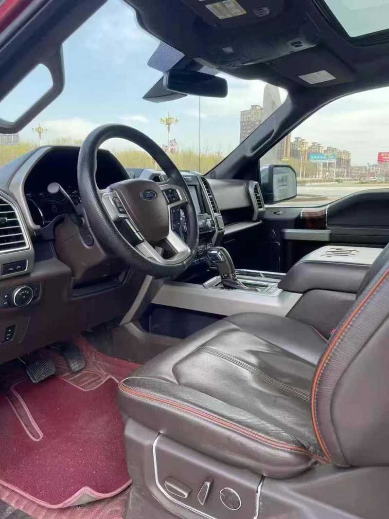 吉林17年福特F-1508