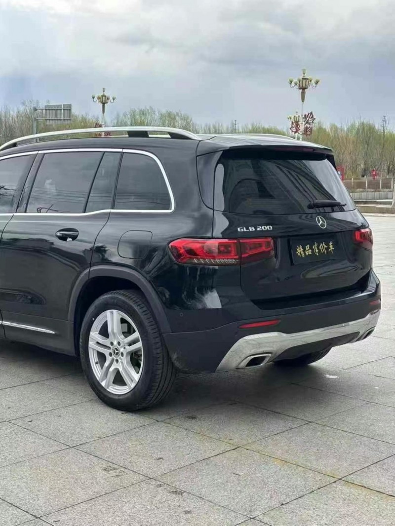 吉林22年奔驰GLB3