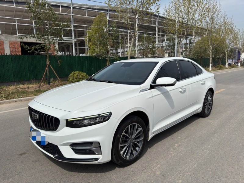 盐城22年吉利星瑞2