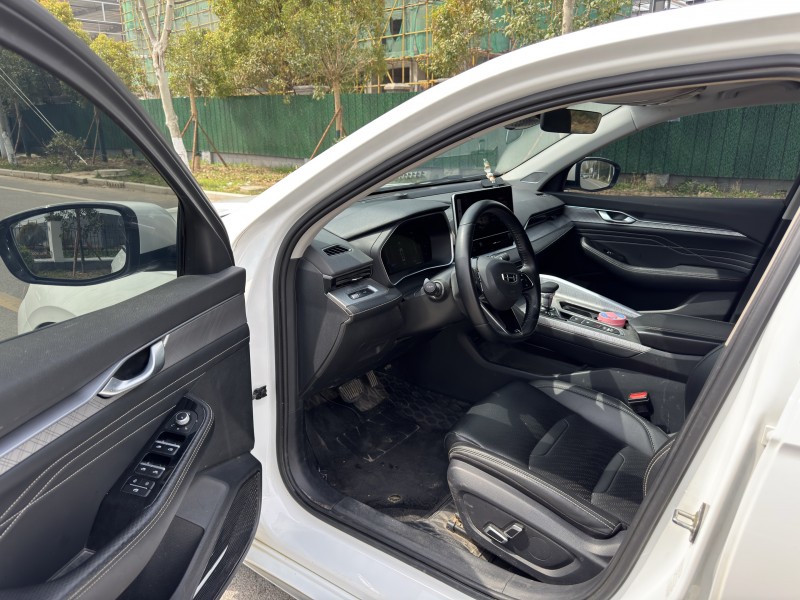 盐城22年吉利星瑞6