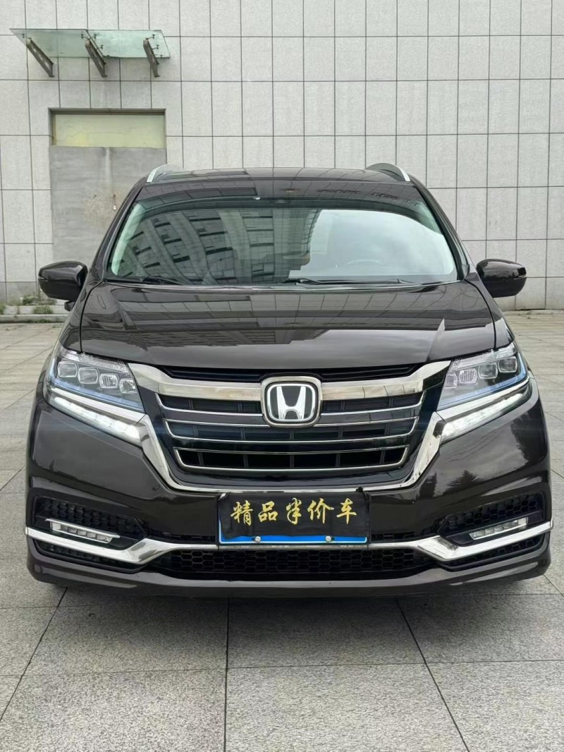 吉林20年本田艾力绅1