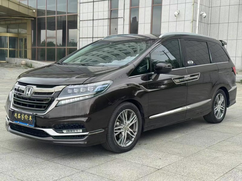 吉林20年本田艾力绅2