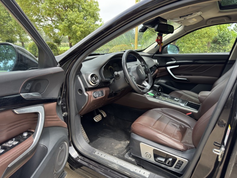 盐城17年长城汽车WEY6