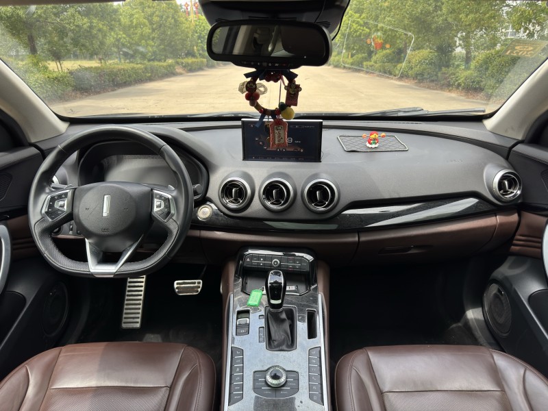 盐城17年长城汽车WEY8