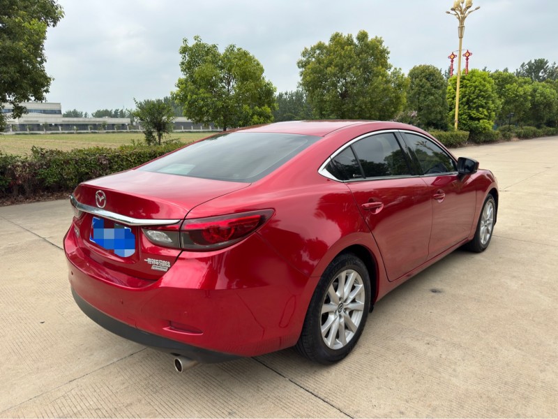 盐城19年马自达阿特兹4