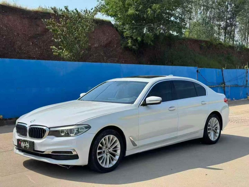 烟台20年宝马5系2