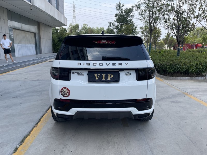 济宁21年路虎发现9