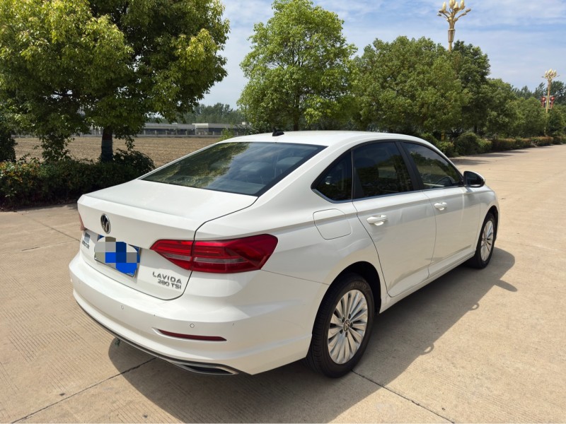 盐城21年大众朗逸5