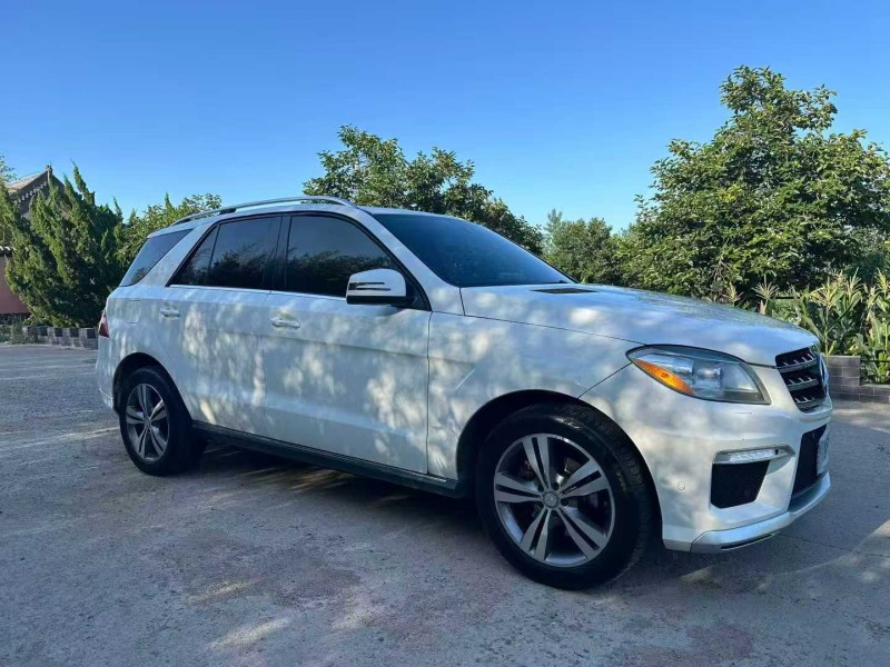 青岛15年奔驰ML2