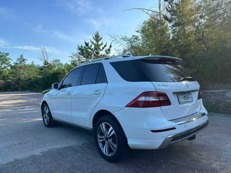 青岛15年奔驰ML5