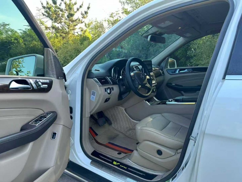 青岛15年奔驰ML6