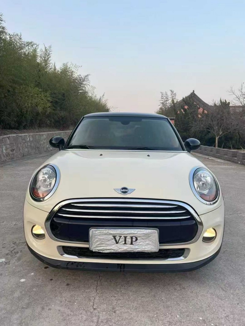 青岛17年MINICooper1