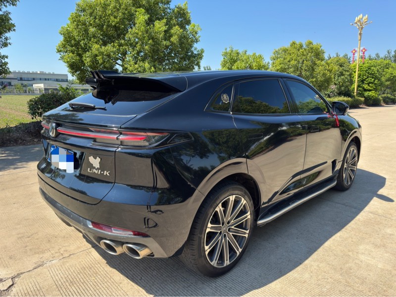 盐城21年长安汽车UNI4