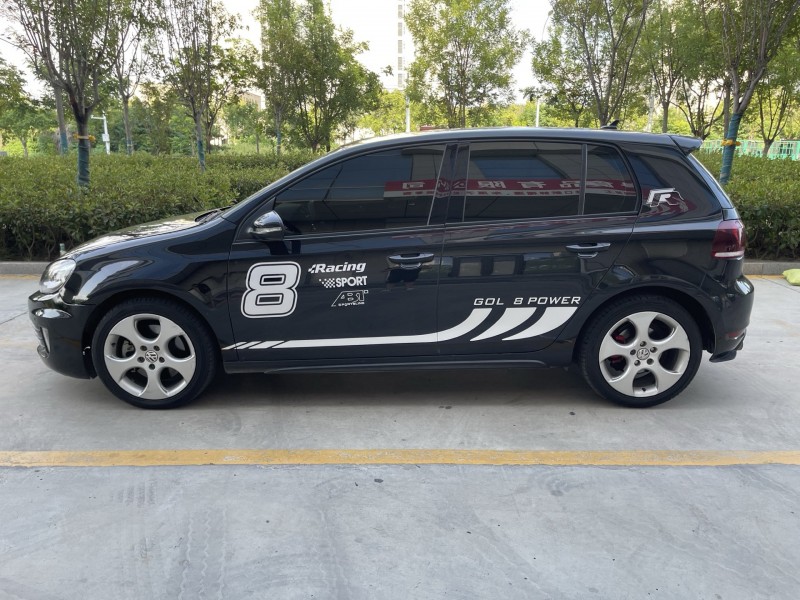 济宁14年大众高尔夫7