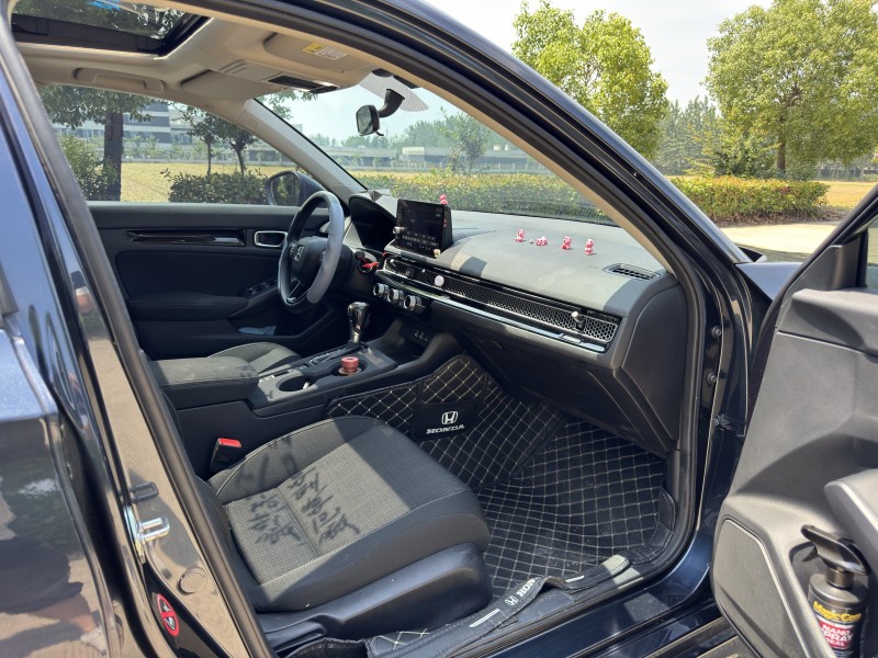 盐城23年本田思域9