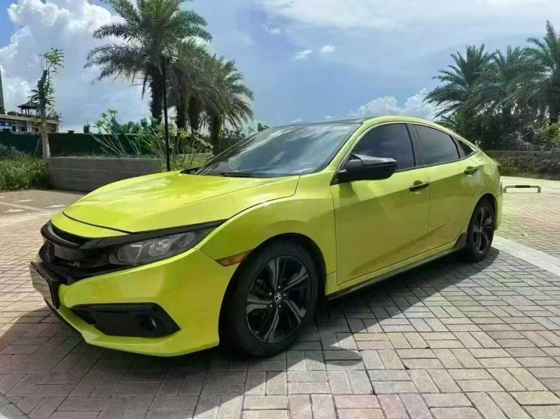 海口20年本田思域3