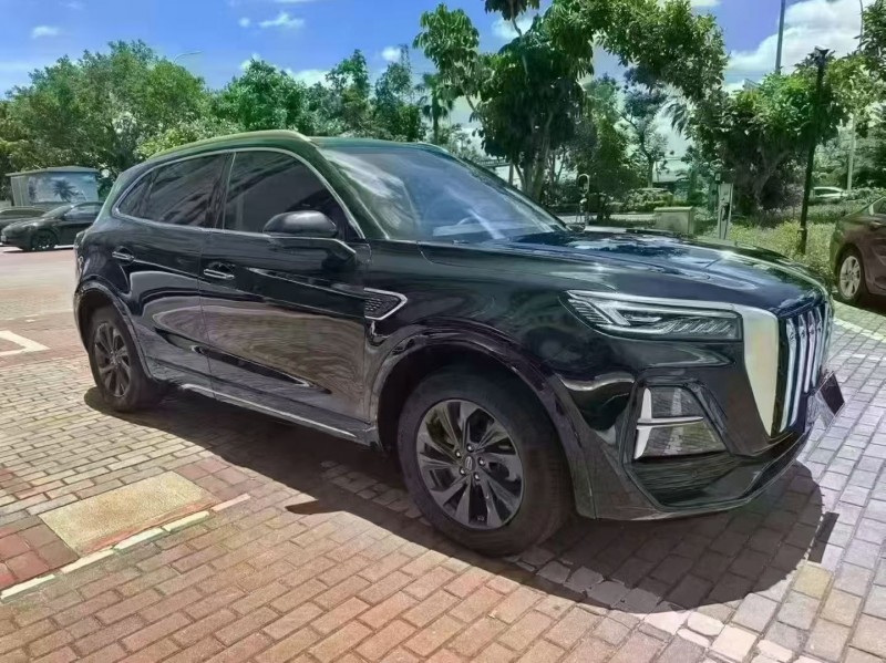 海口23年红旗HS52