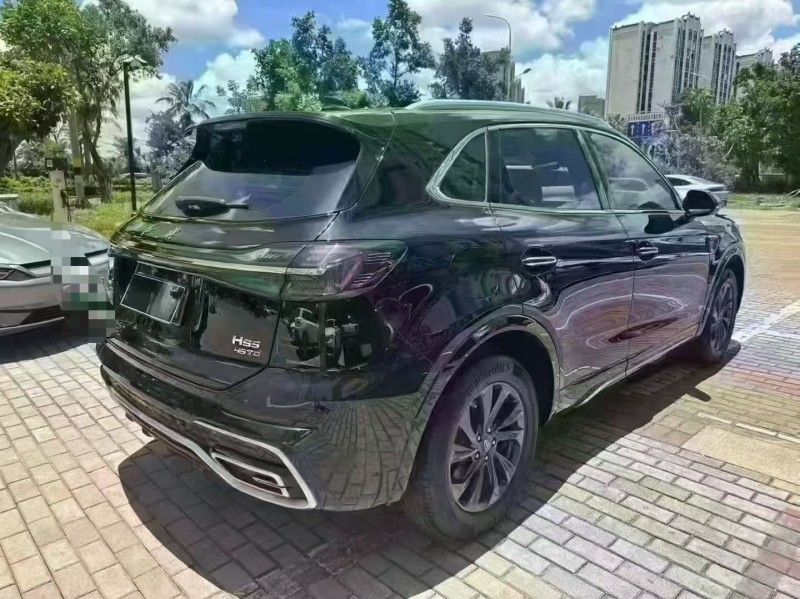 海口23年红旗HS58