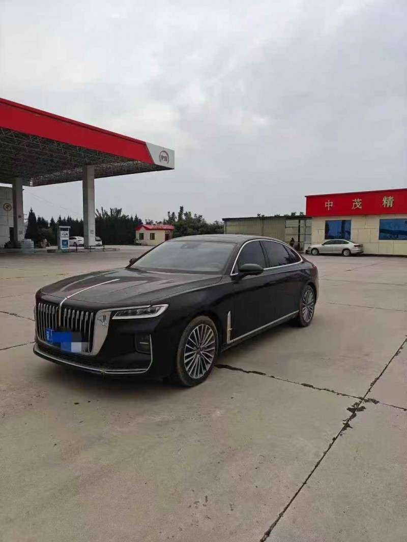 唐山22年红旗H92