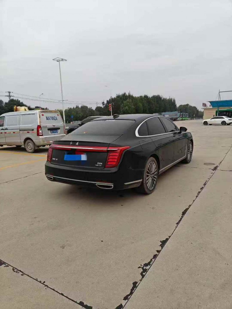 唐山22年红旗H97