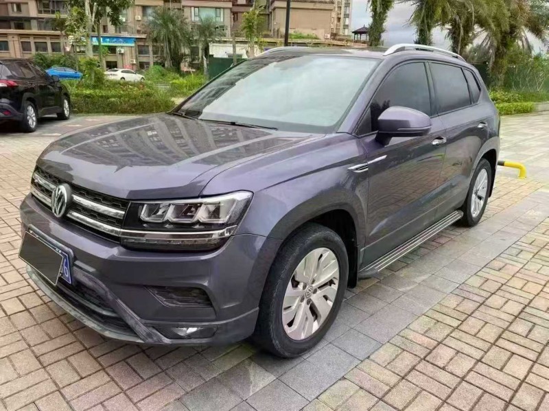 海口19年大众途岳2