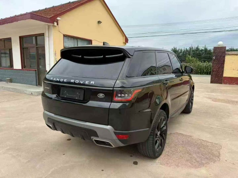 东营20年路虎揽胜运动9