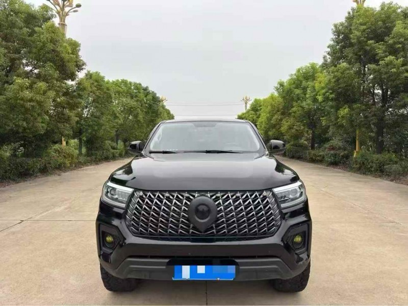 连云港24年长城汽车炮 皮卡1