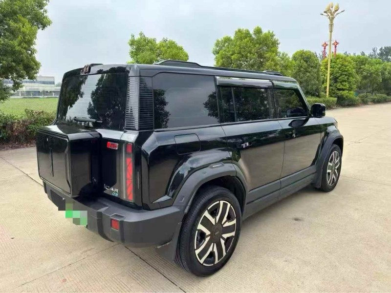 盐城24年奇瑞ICAR8