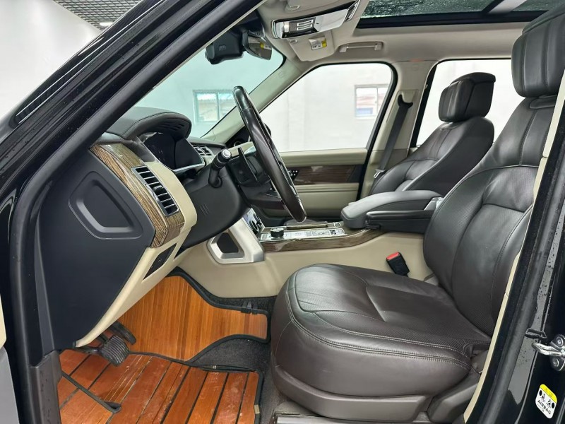 唐山19年路虎揽胜行政5