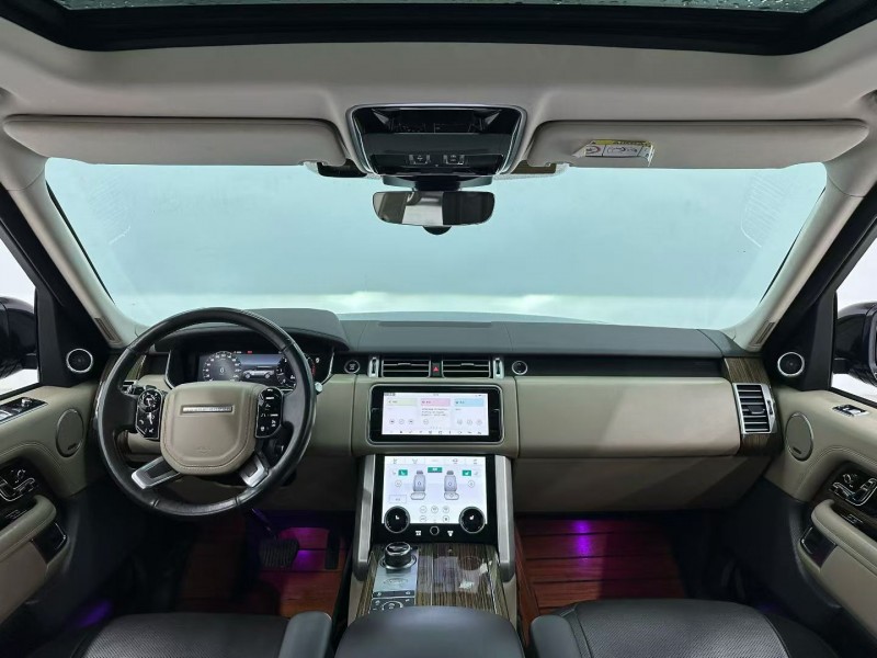 唐山19年路虎揽胜行政6