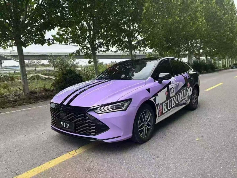 汉中24年比亚迪秦2