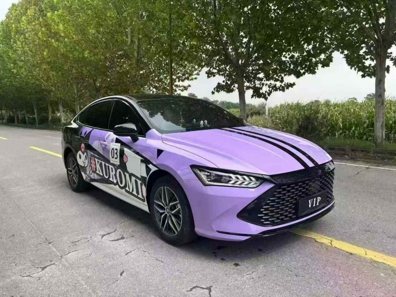 汉中24年比亚迪秦3