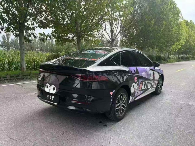 汉中24年比亚迪秦7