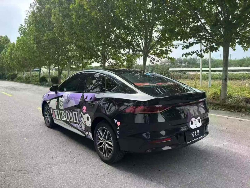 汉中24年比亚迪秦8