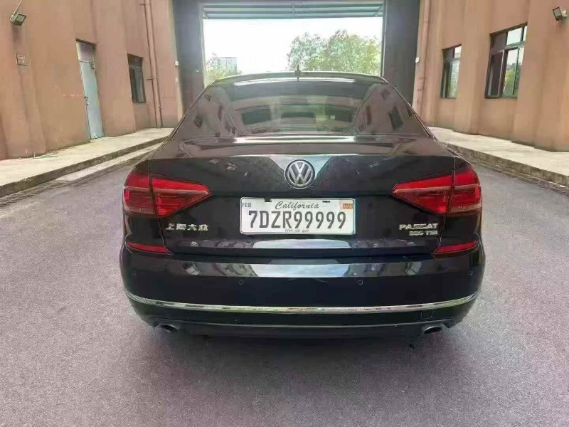 重庆16年大众帕萨特9