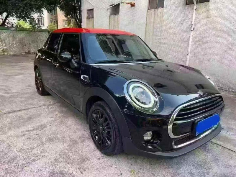 汕头19年MINICooper3