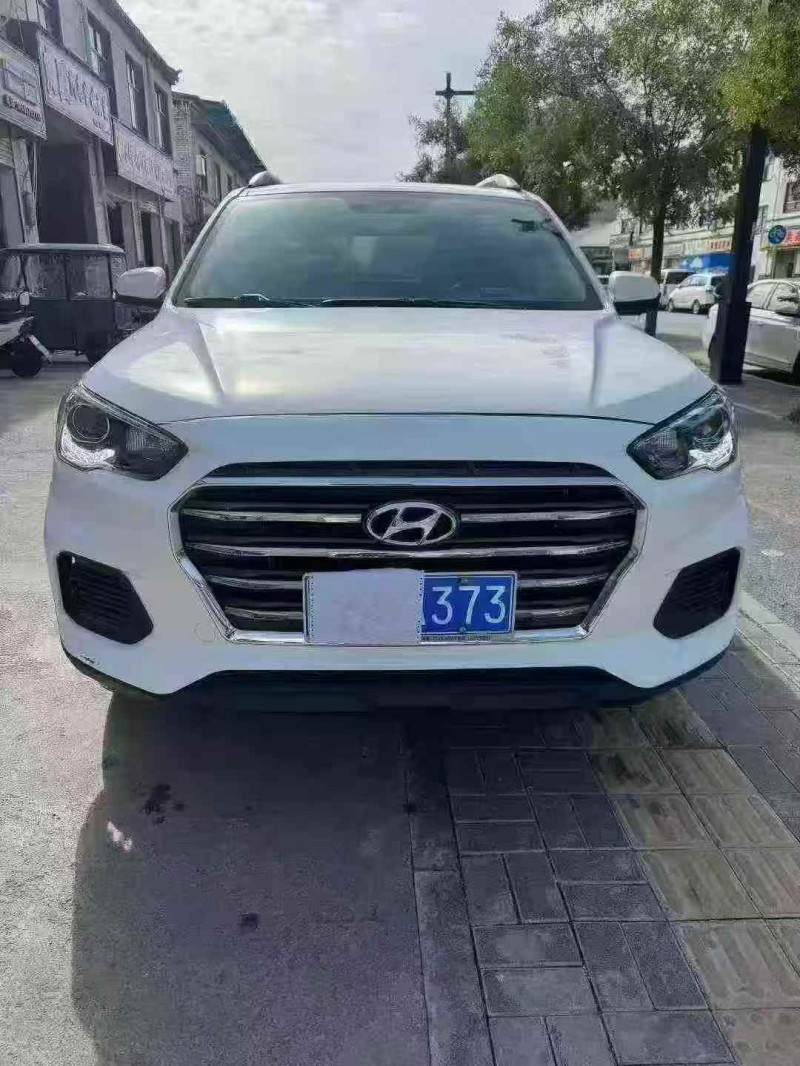 新乡21年现代ix351