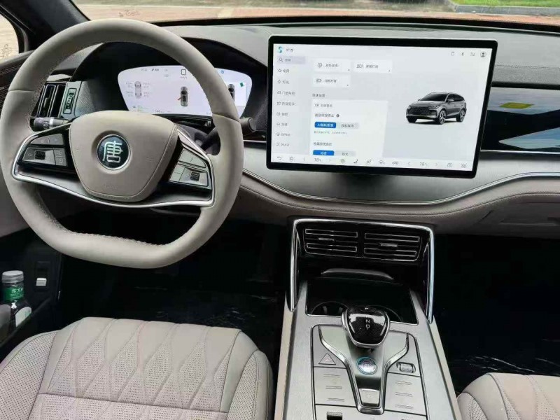 秦皇岛25年比亚迪唐4