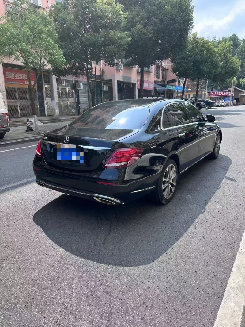 岳阳18年奔驰E7
