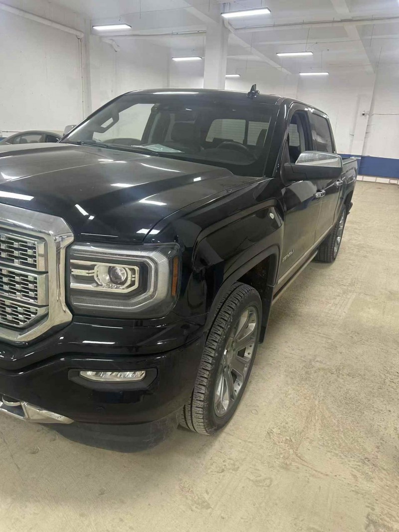 安顺17年GMC西拉3