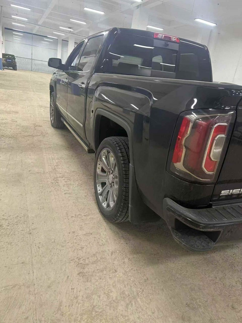 安顺17年GMC西拉7