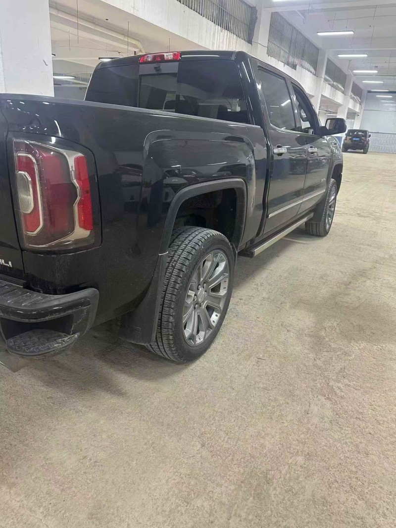 安顺17年GMC西拉8