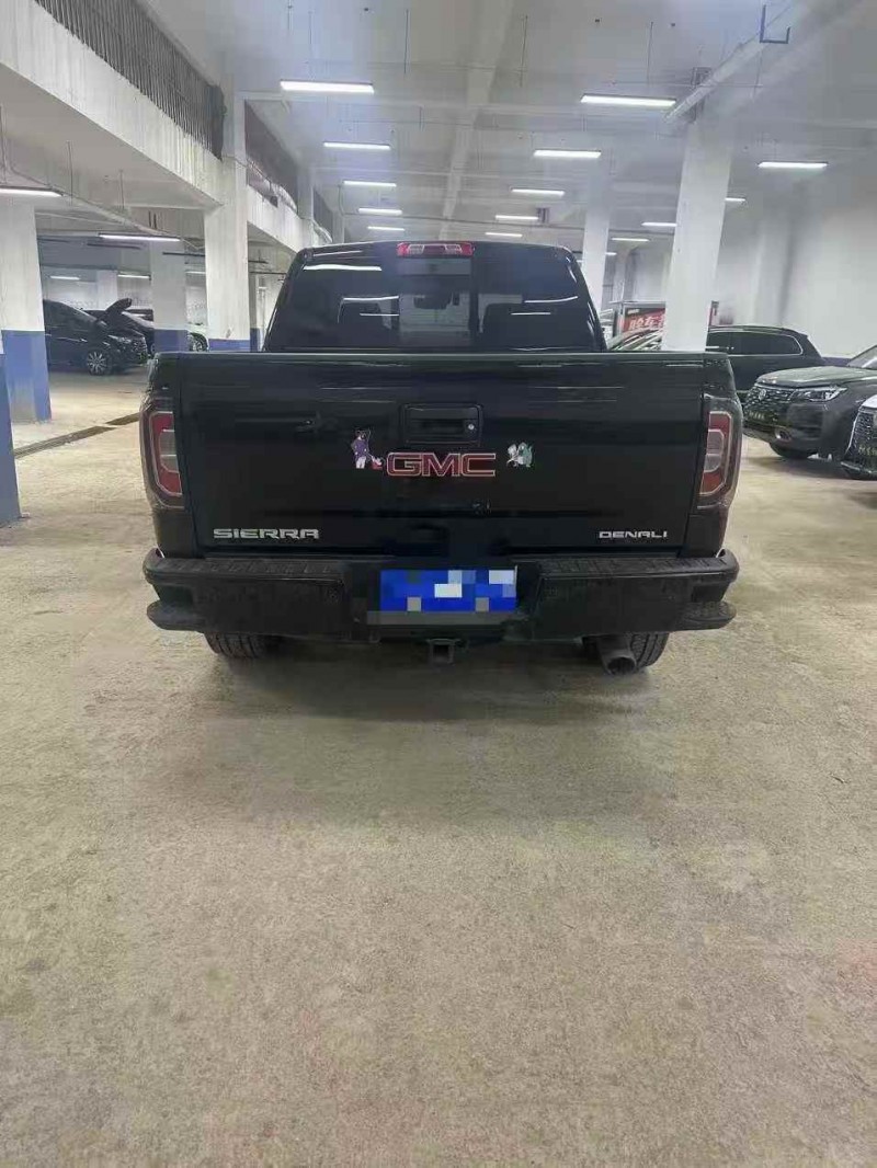 安顺17年GMC西拉9