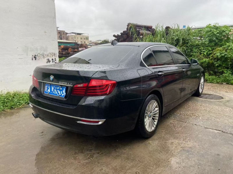 广州16年宝马5系7