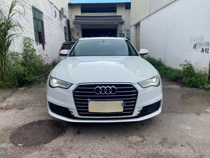 广州17年奥迪A6L1