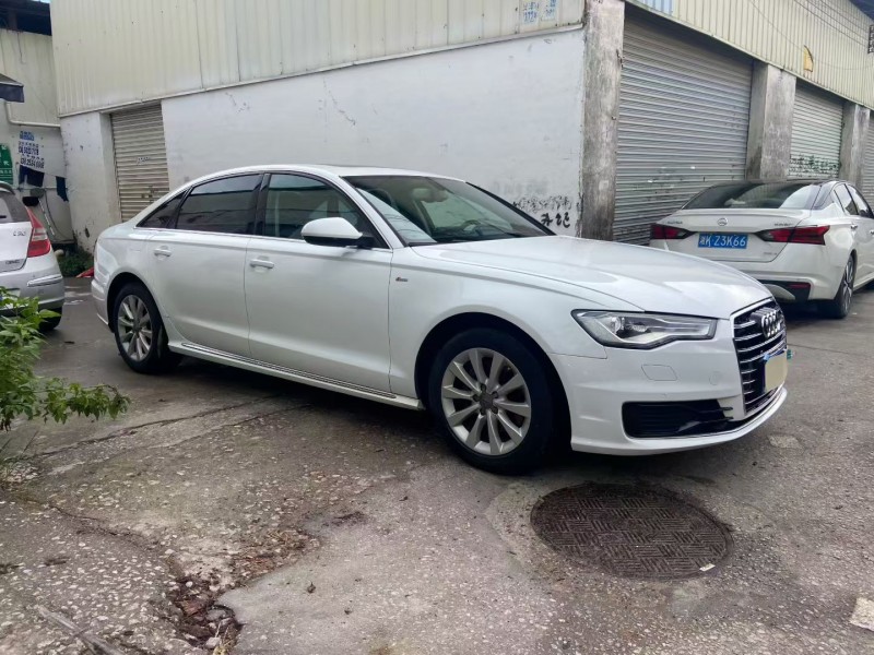 广州17年奥迪A6L2