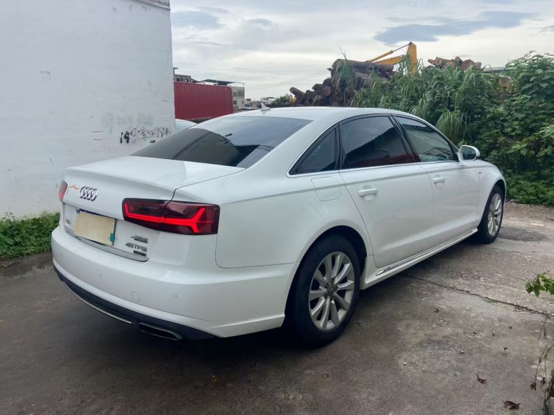 广州17年奥迪A6L7